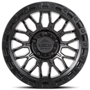 Lock Off-Road Combat Wheels (Matte Black)