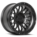Lock Off-Road Combat Wheels (Matte Black)