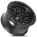 Lock Off-Road Combat Wheels (Matte Black)