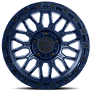 Lock Off-Road Combat Wheel (Matte Blue)