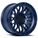 Lock Off-Road Combat Wheel (Matte Blue)