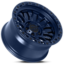 Lock Off-Road Combat Wheel (Matte Blue)