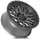 Lock Off-Road Combat Wheels (Matte Grey)