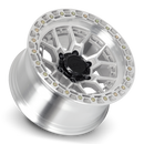 Lock Off-Road Commando Wheel (Machine Face Polish) - Aspire Auto Accessories