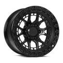 Lock Off-Road Commando Wheel (Matte Black)