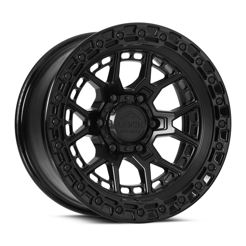 Lock Off-Road Commando Wheel (Matte Black)