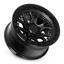 Lock Off-Road Commando Wheel (Matte Black)