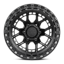 Lock Off-Road Commando Wheel (Matte Black)