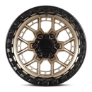 Lock Off-Road Commando Wheel (Matte Bronze)
