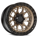 Lock Off-Road Commando Wheel (Matte Bronze)