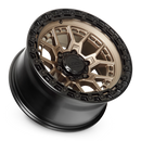 Lock Off-Road Commando Wheel (Matte Bronze)