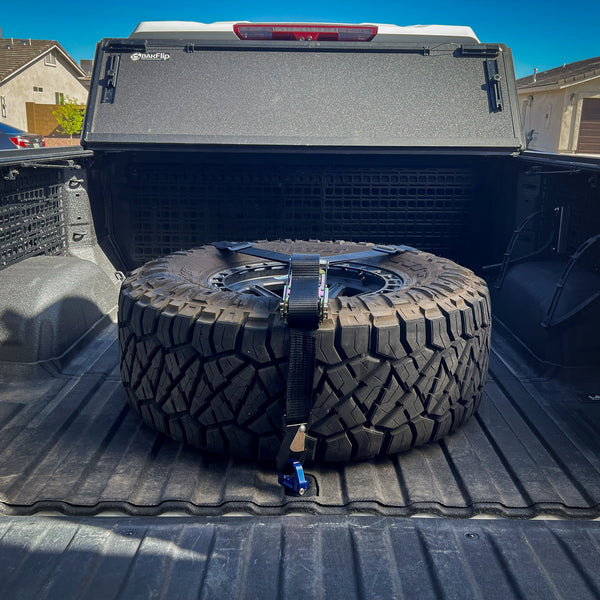 Charvonia Spare Tire Mount D-Rings - Set of 3 (Universal)