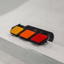 24+ Tacoma Standard Grille Badge - Aspire Auto Accessories