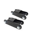 CCE 1” Rear Lift Shackle | 2023+ Colorado ZR2 / Canyon AT4X - Aspire Auto Accessories
