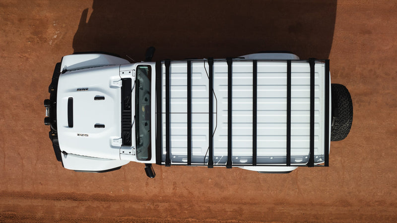 Sherpa Starlight Roof Rack for Jeep Wrangler JLU (2018-2025)