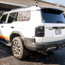 Heritage Rear Glass Button Trim Overlay - 2024+ Land Cruiser / GX 550 - Aspire Auto Accessories