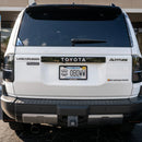 Heritage Rear Glass Button Trim Overlay - 2024+ Land Cruiser / GX 550 - Aspire Auto Accessories