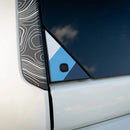 Heritage Rear Glass Button Trim Overlay - 2024+ Land Cruiser / GX 550 - Aspire Auto Accessories