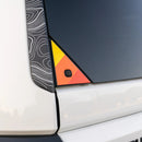 Heritage Rear Glass Button Trim Overlay - 2024+ Land Cruiser / GX 550 - Aspire Auto Accessories