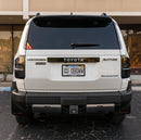 Heritage Rear Glass Button Trim Overlay - 2024+ Land Cruiser / GX 550 - Aspire Auto Accessories
