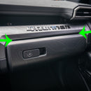 Glove Box Rattle Fix - 2024+ Tacoma / 2025+ 4Runner - Aspire Auto Accessories