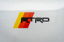 Heritage RTRD Fender Decals (Pair) fits all Toyota Vehicles - Aspire Auto Accessories