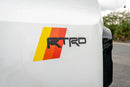Heritage RTRD Fender Decals (Pair) fits all Toyota Vehicles - Aspire Auto Accessories