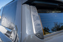 Topographic Sliding Rear Window Trim Overlays - 2025+ 4Runner - Aspire Auto Accessories