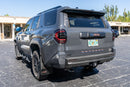 Topographic Sliding Rear Window Trim Overlays - 2025+ 4Runner - Aspire Auto Accessories