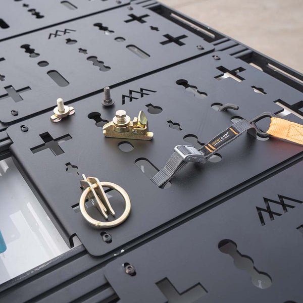 Backwoods Adventure Mods DRIFTR Roof Rack Deck Accessory Panels