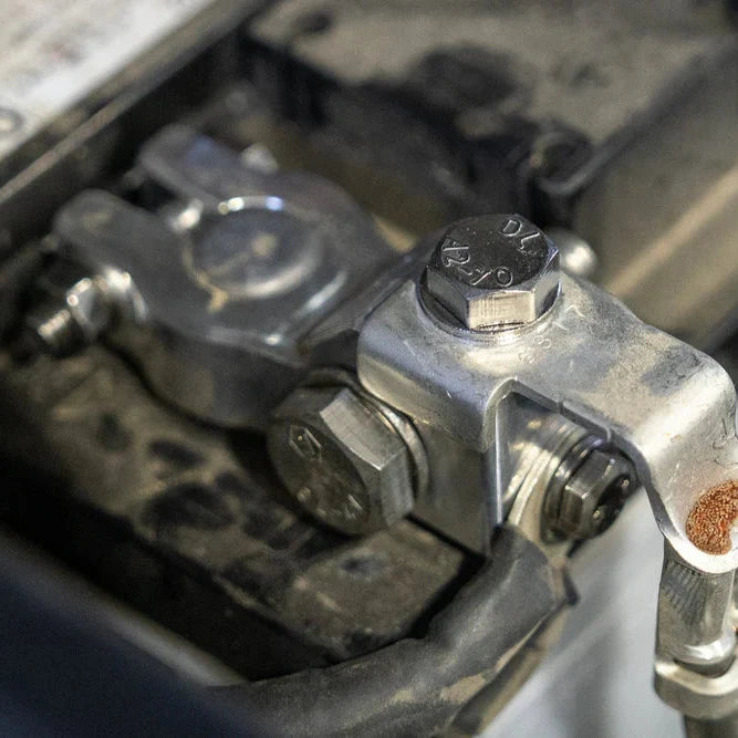 Blaze Off Road Billet Battery Terminals for Lexus GX