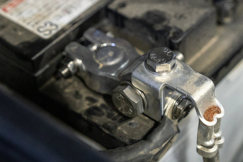 Blaze Offroad Billet Battery Terminals for Tundra (2005-2025)
