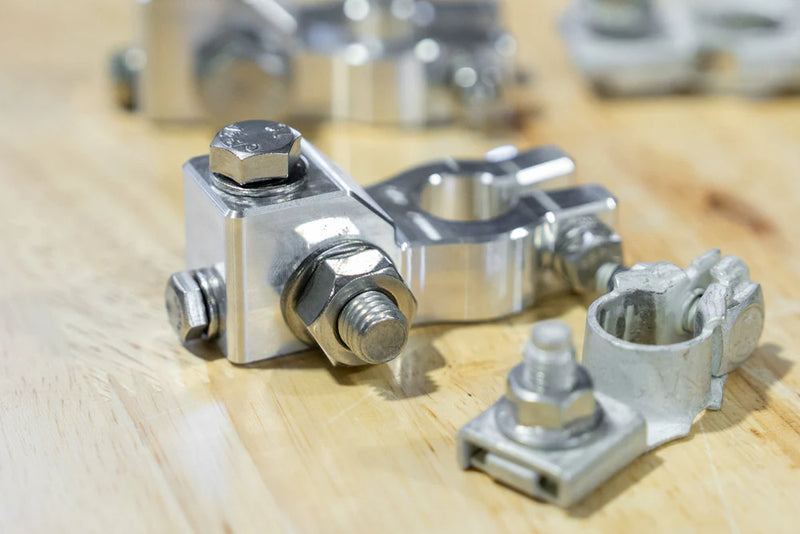 Blaze Off Road Billet Battery Terminals for Tacoma (2005-2025)