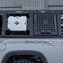 Backwoods Adventure Mods Aluminum Bed Rack Storage Box for Tundra