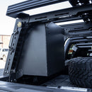 Backwoods Adventure Mods Aluminum Bed Rack Storage Box for Tundra