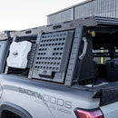 Backwoods Adventure Mods Aluminum Bed Rack Storage Box for Tundra