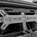 Backwoods Adventure Mods Universal Dogbone Aluminum Traction Board Mount