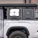 Backwoods Adventure Mods Aluminum Bed Rack Storage Box for Tundra