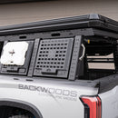 Backwoods Adventure Mods Aluminum Bed Rack Storage Box for Tundra