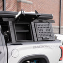 Backwoods Adventure Mods Aluminum Bed Rack Storage Box for Tundra