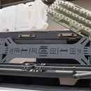 Backwoods Adventure Mods Universal Dogbone Aluminum Traction Board Mount