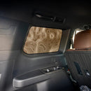 Topographic Rear Window Map Overlays - 2024+ Land Cruiser - Aspire Auto Accessories