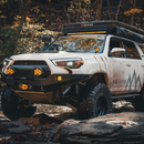 Backwoods Adventure Mods Hi-Lite Overland Front Bumper with No Bull Bar for 4Runner (2010-2024) - Aspire Auto Accessories