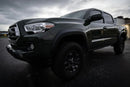 Distressed American Flag Halogen Headlight Front Sidemarker Overlays for Tacoma (2016-2023) - Aspire Auto Accessories
