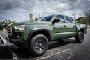 Distressed American Flag Halogen Headlight Front Sidemarker Overlays for Tacoma (2016-2023) - Aspire Auto Accessories