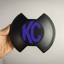 KC HiLITES 6" SlimLite LED Cover Overlays - Universal - Aspire Auto Accessories