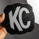 StickerFab KC HiLITES Flex Era 4 Cover Topo Overlays (Universal) - Aspire Auto Accessories