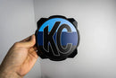 KC HiLITES Pro6 / Titan Gravity Light Cover Overlays - Universal - Aspire Auto Accessories
