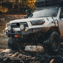 Backwoods Adventure Mods Hi-Lite Overland Front Bumper with No Bull Bar for 4Runner (2010-2024) - Aspire Auto Accessories