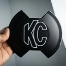 KC HiLITES 6" SlimLite LED Cover Overlays - Universal - Aspire Auto Accessories